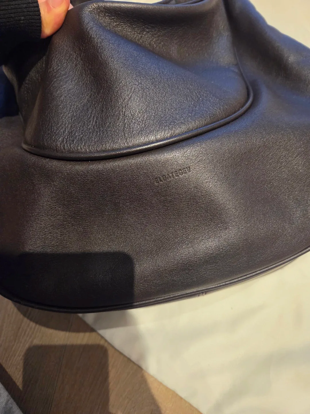 Elbategev Ostra Cacao Brown Cross Bag image indicator(5)