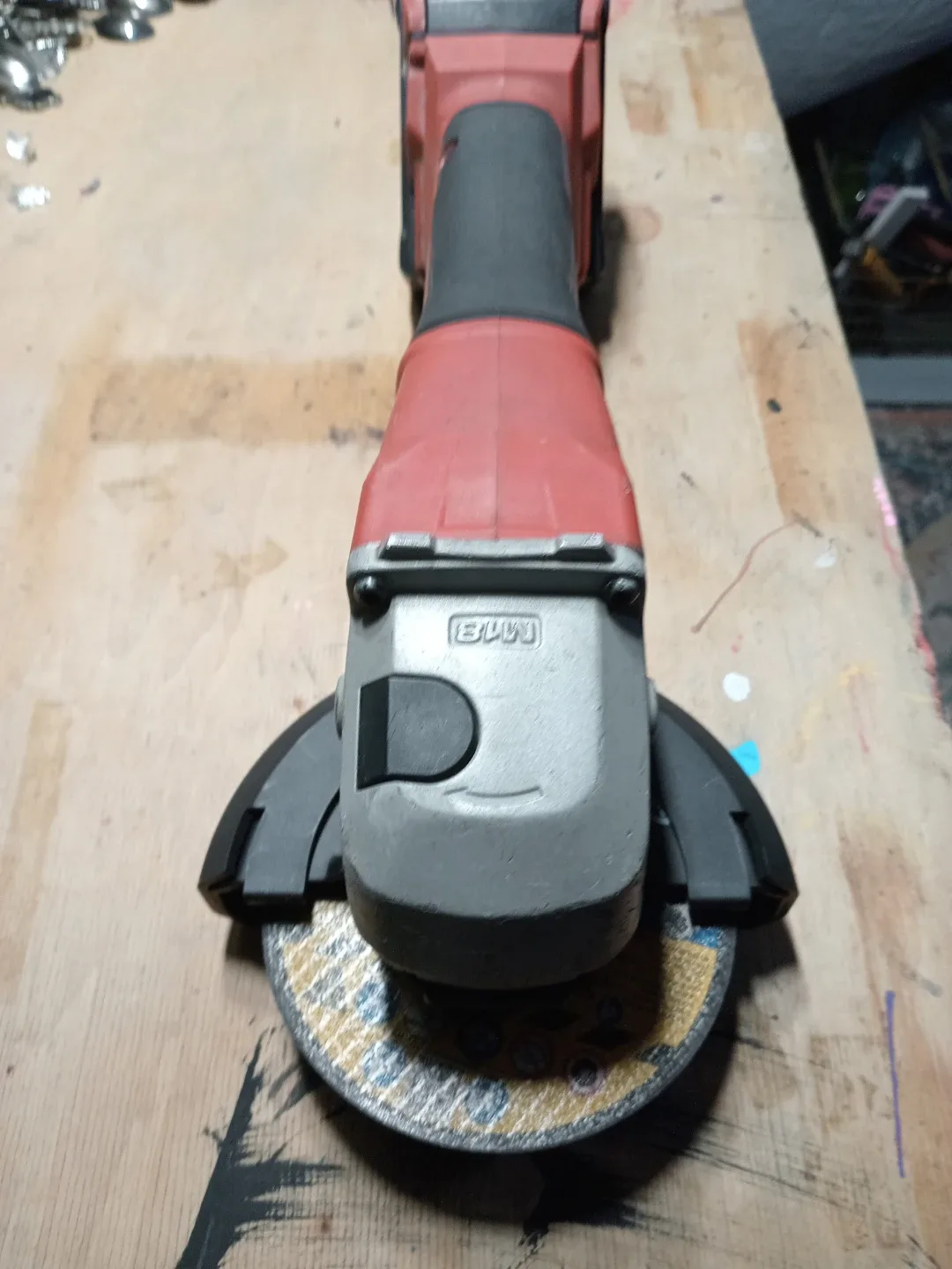 Milwaukee M18 REDLITHIUM XC5.0 Angle Grinder image indicator(4)