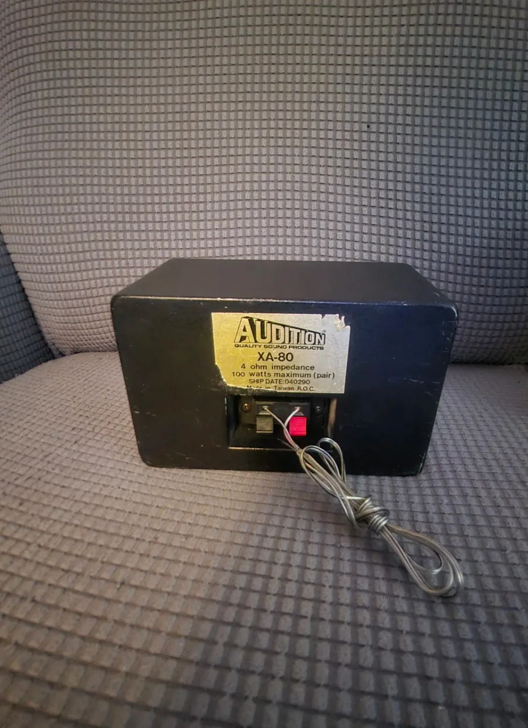 Audition XA-80 QUALITY SOUND METAL 🔊 image indicator(2)