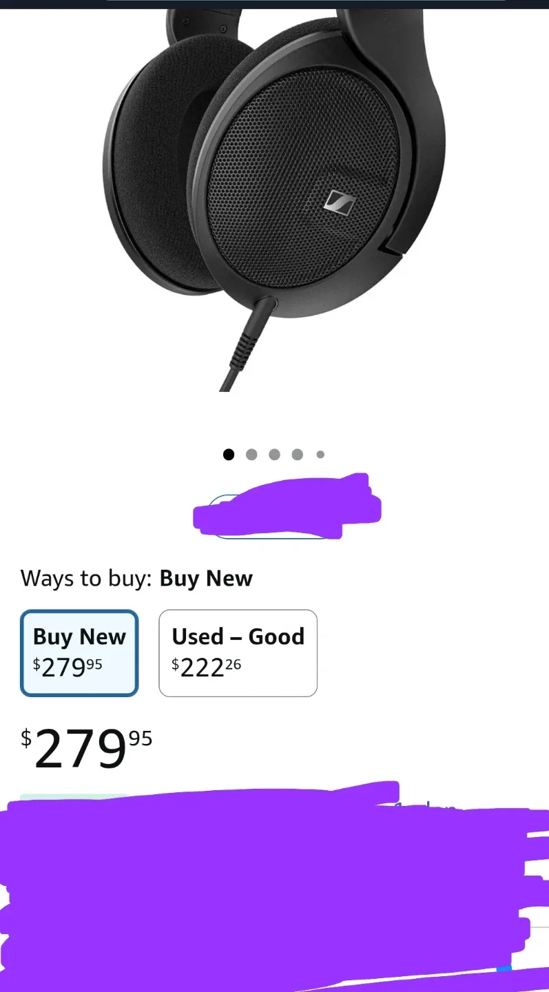 New Sennheiser HD 560S - Wired Over-The-Ear Audiophile image indicator(2)