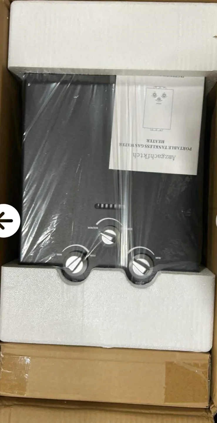 Tankless Water Heater - Portable, Ultra Slim image indicator(6)