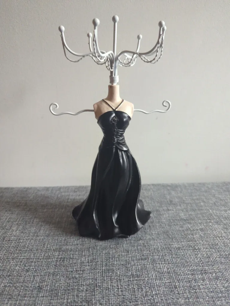 Dress-Shaped Jewelry Stand