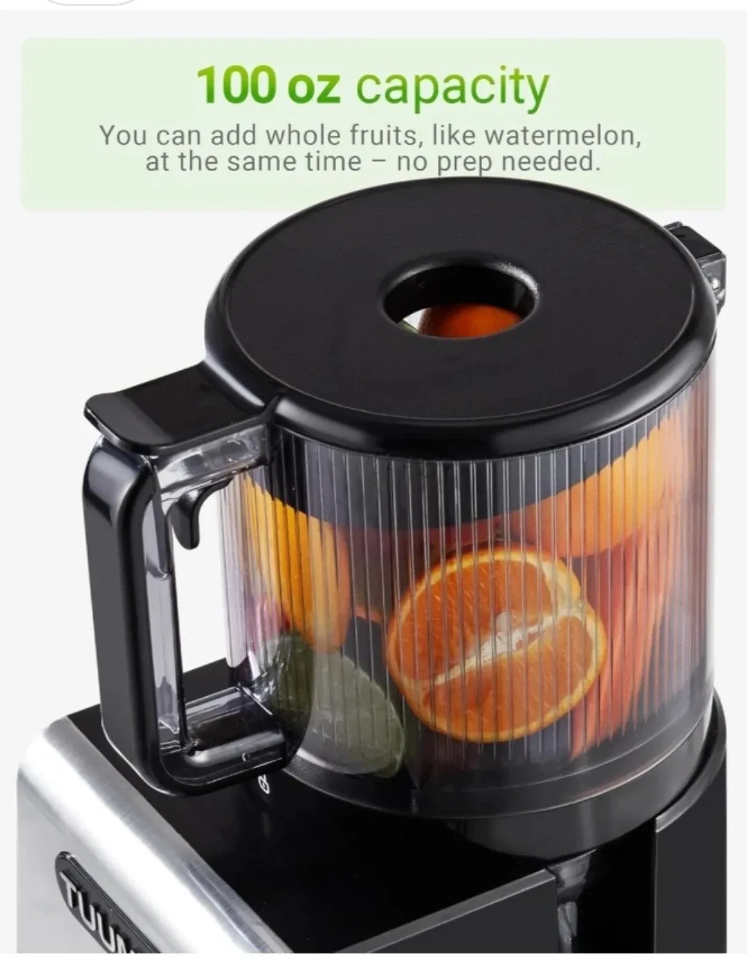 Juicer/ cold press juicer image indicator(3)