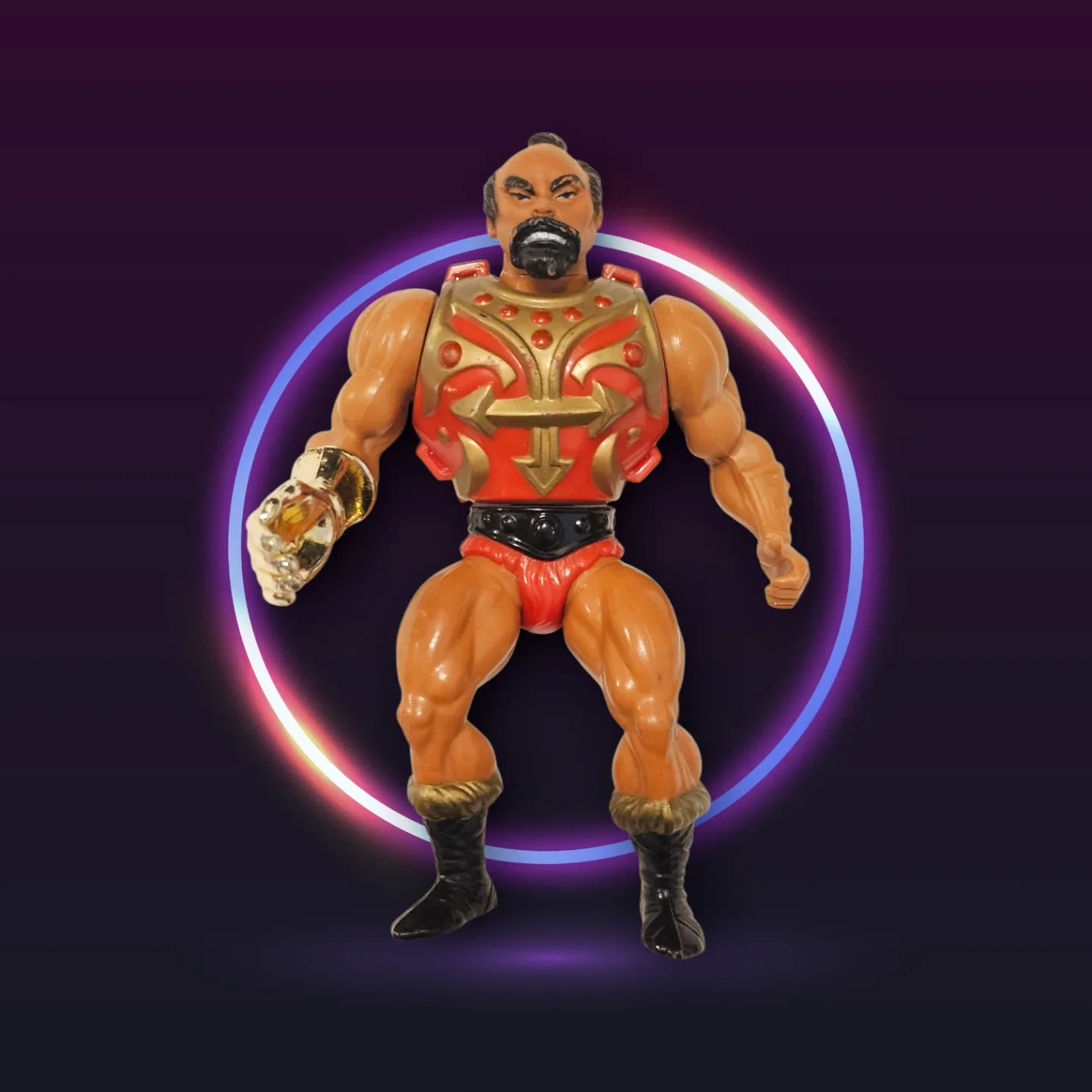 Vintage Jitsu Masters of the Universe Action Figure