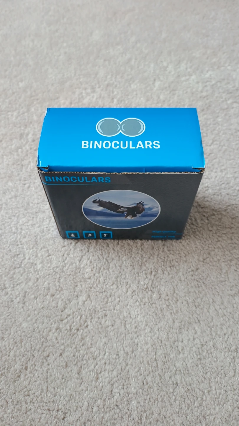 10X25 Wide Angle Binoculars - photo 3