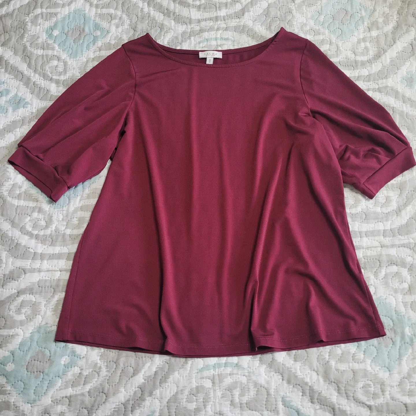 Ladies Size Medium Blouse Top thumbnail