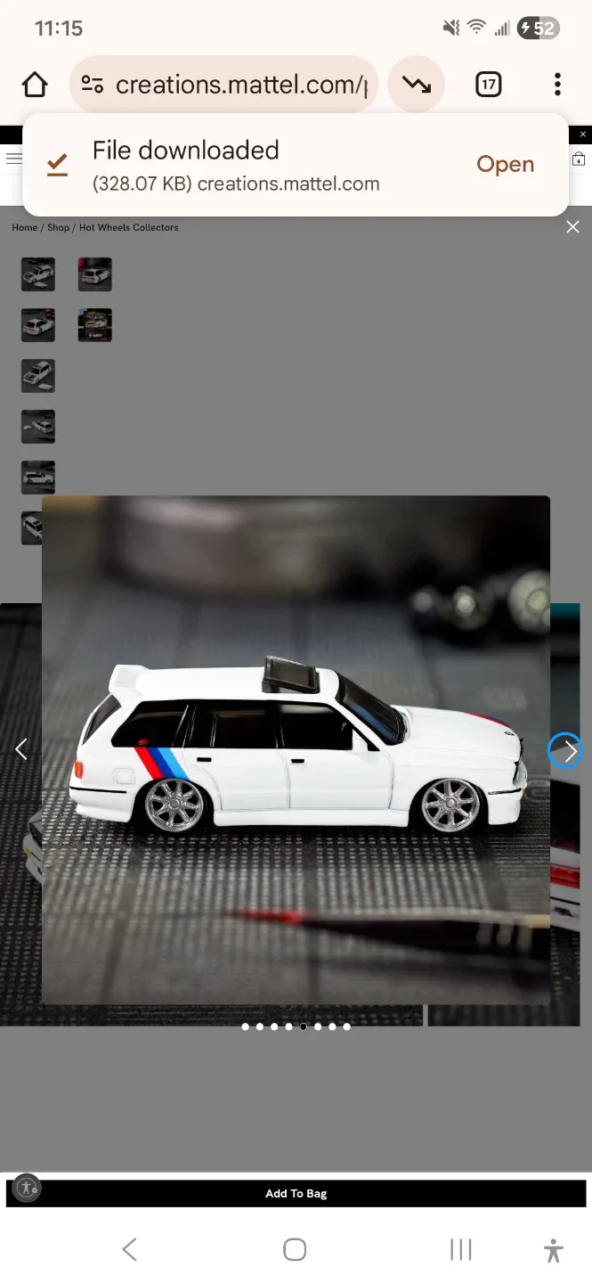 Hot Wheels BMW E30 Touring image indicator(2)
