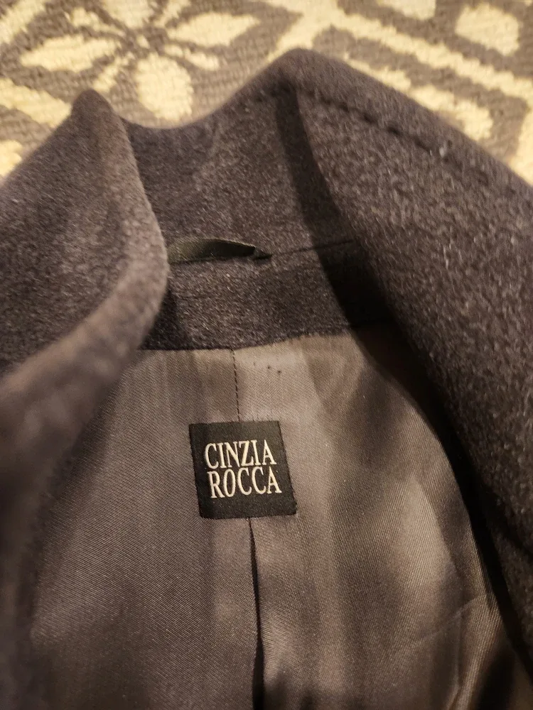 Cinzia Rocca Wool Coat