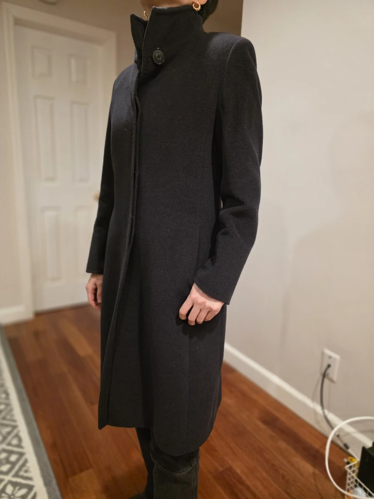 Cinzia Rocca Wool Coat - photo 3