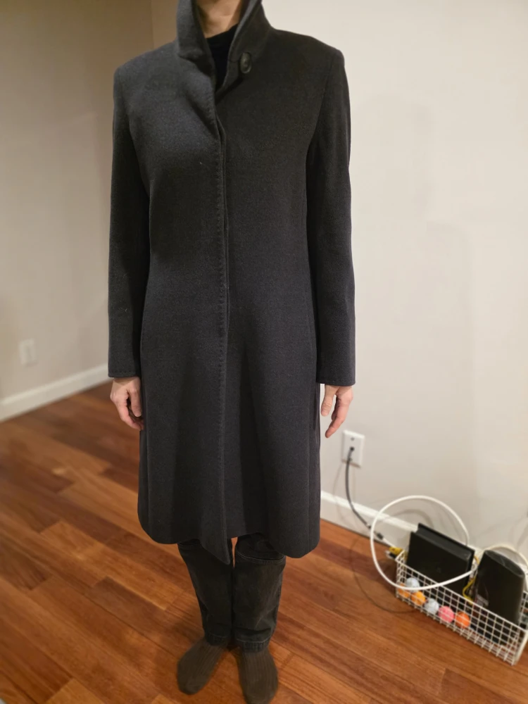 Cinzia Rocca Wool Coat - photo 4