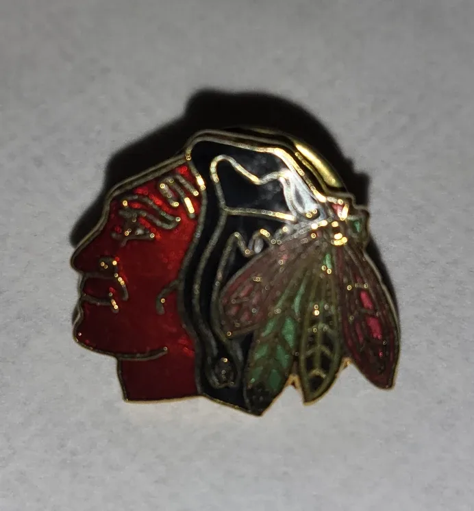 Vintage Chicago Blackhawks Pins image indicator(4)