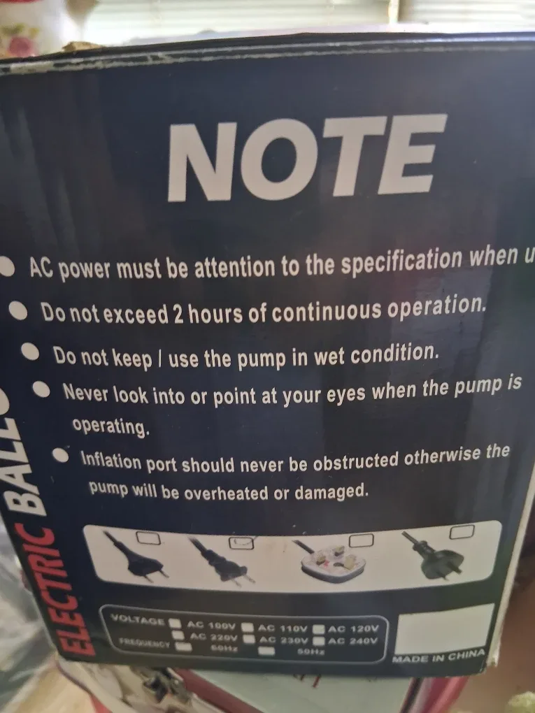 Electric Balloon Pump HT-502 image indicator(2)