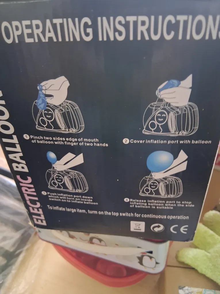 Electric Balloon Pump HT-502 image indicator(3)