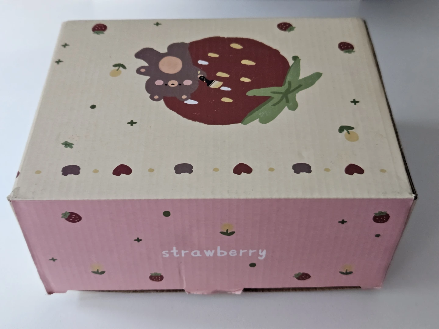 Straberry ceramic bowl - photo 3