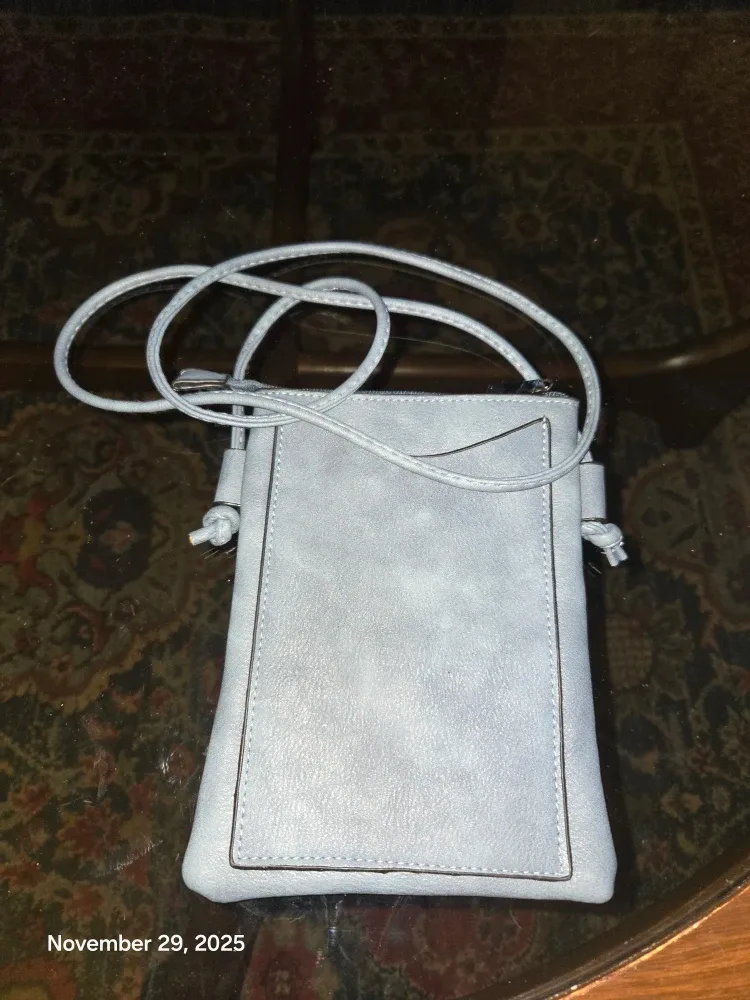 Boho Vegan Leather Cross Body Bag image indicator(2)