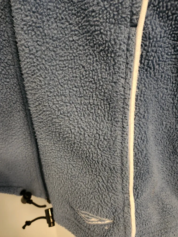 Umbro Fleece Jacket, Blue, Size Small image indicator(3)