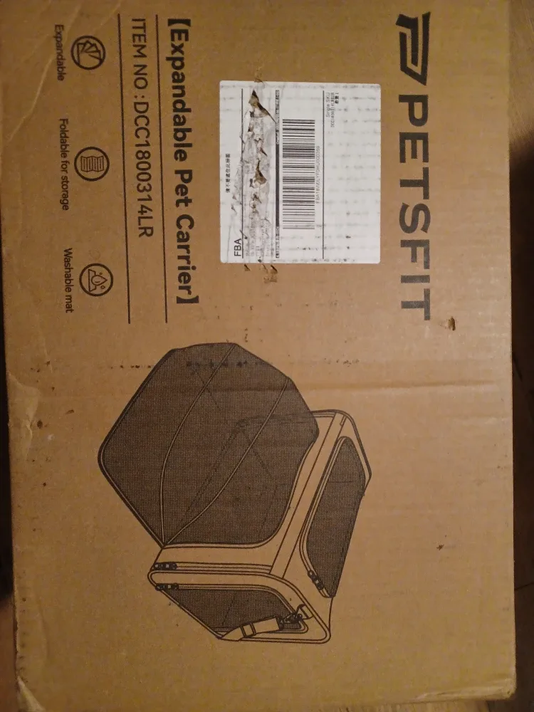 PETSFIT Expandable Pet Carrier - DCC1800314LR
