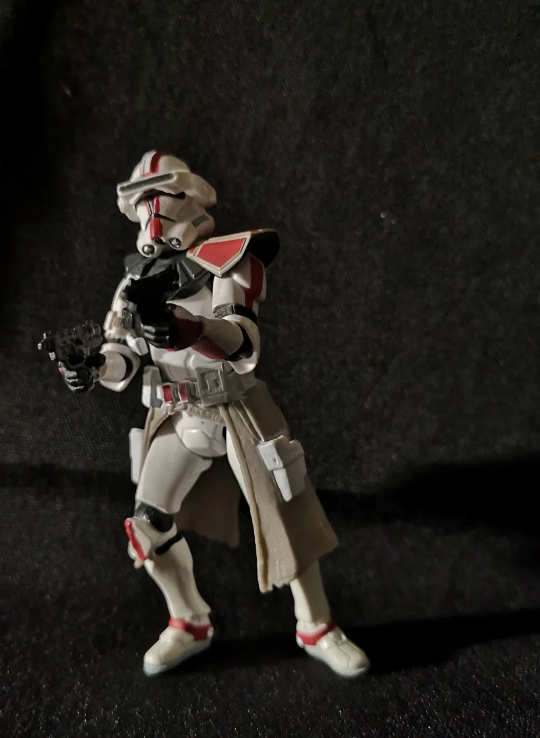 3.75" Clone Trooper Commander Deviss ~ Star Wars Haabro image indicator(3)