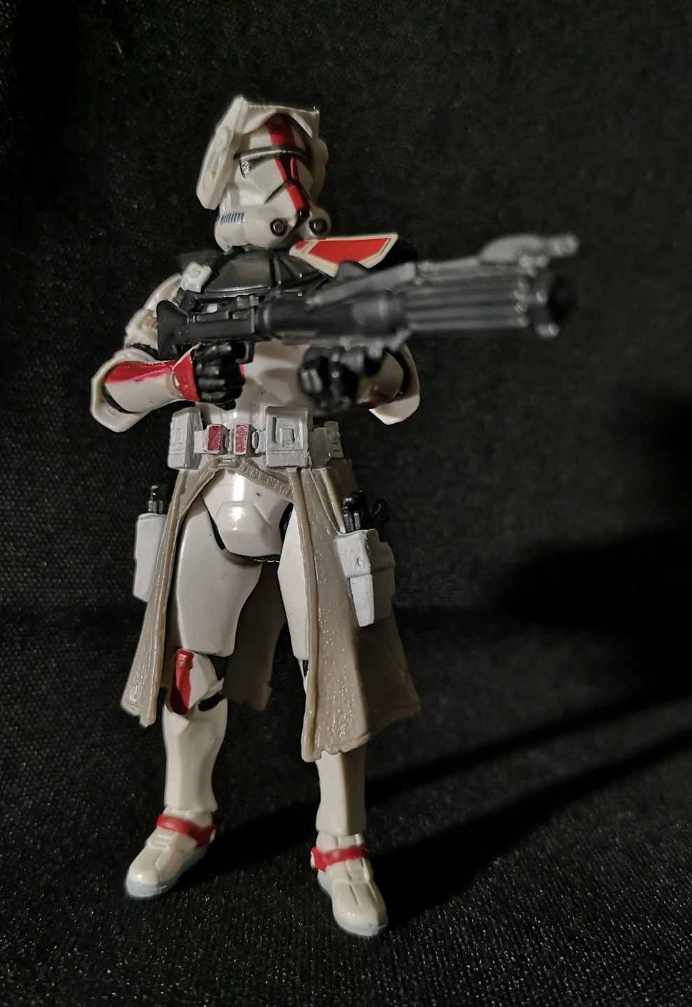 3.75" Clone Trooper Commander Deviss ~ Hasbro Star Wars Figure - photo 4
