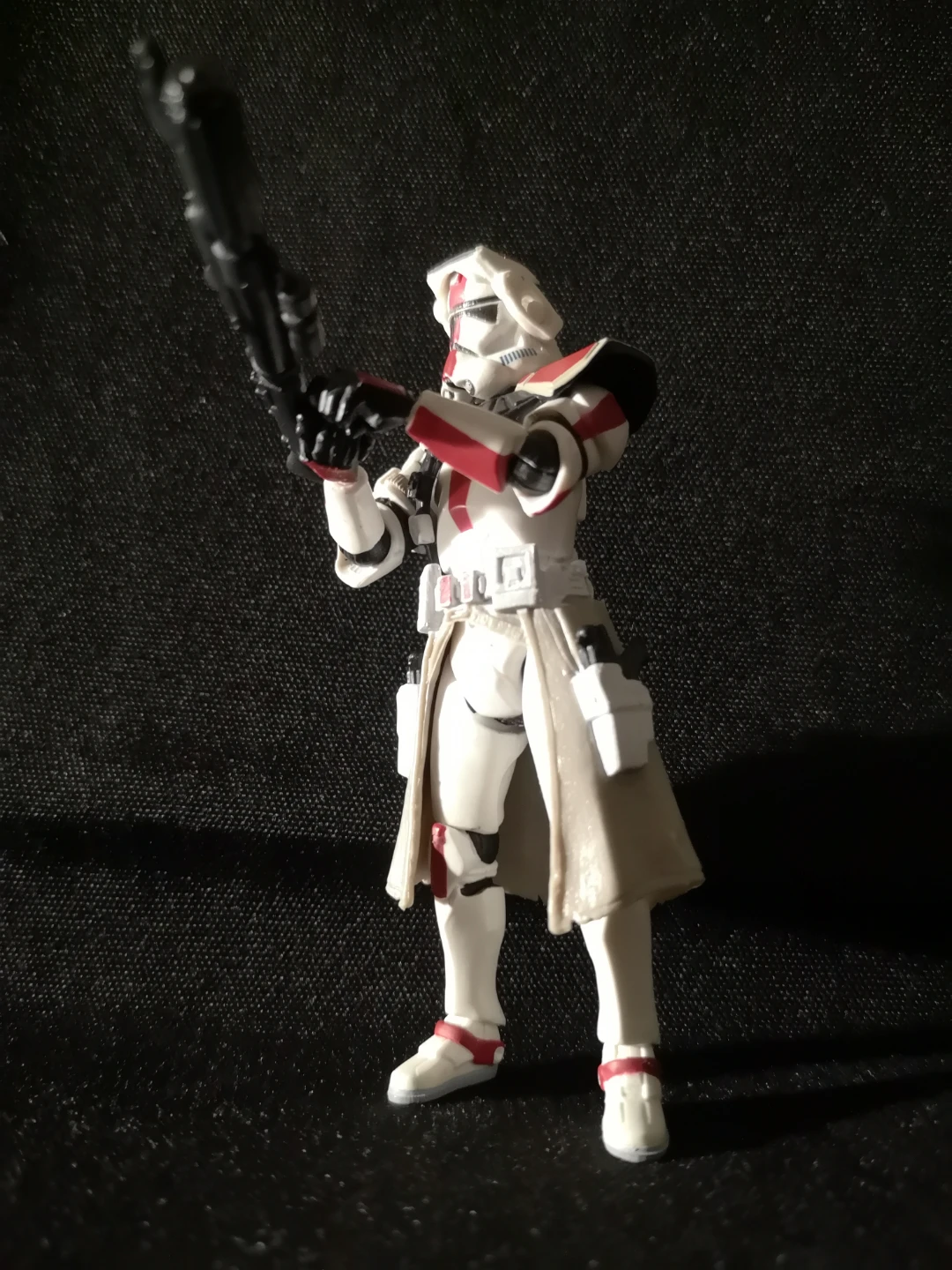 3.75" Clone Trooper Commander Deviss ~ Hasbro Star Wars Figure - photo 5