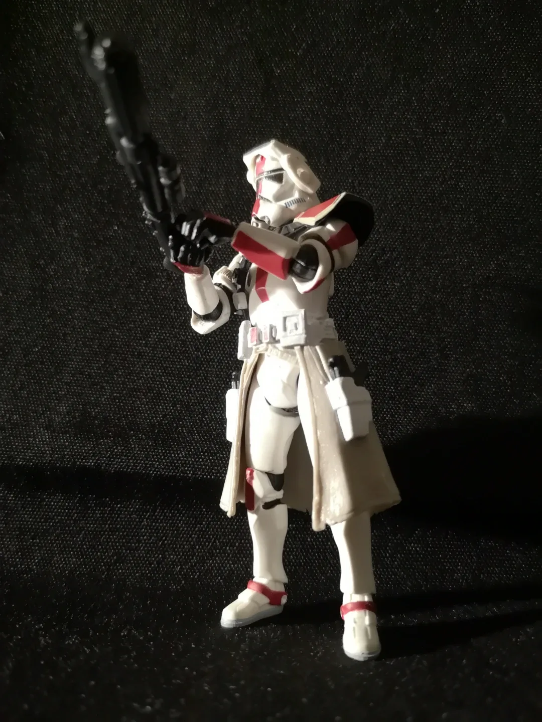 3.75" Clone Trooper Commander Deviss ~ Star Wars Haabro image indicator(5)