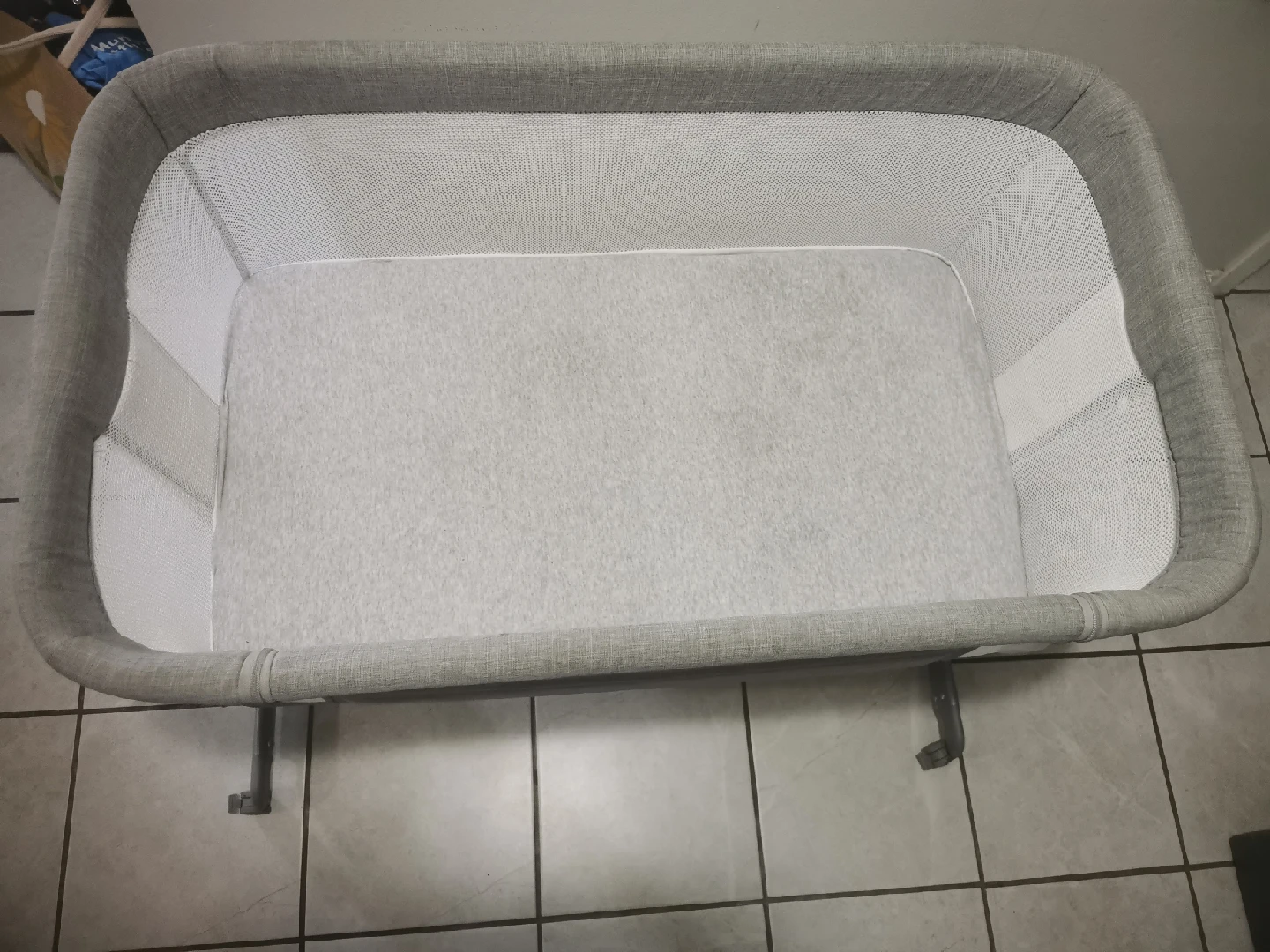 TCBunny Baby Bassinet - Grey - photo 2