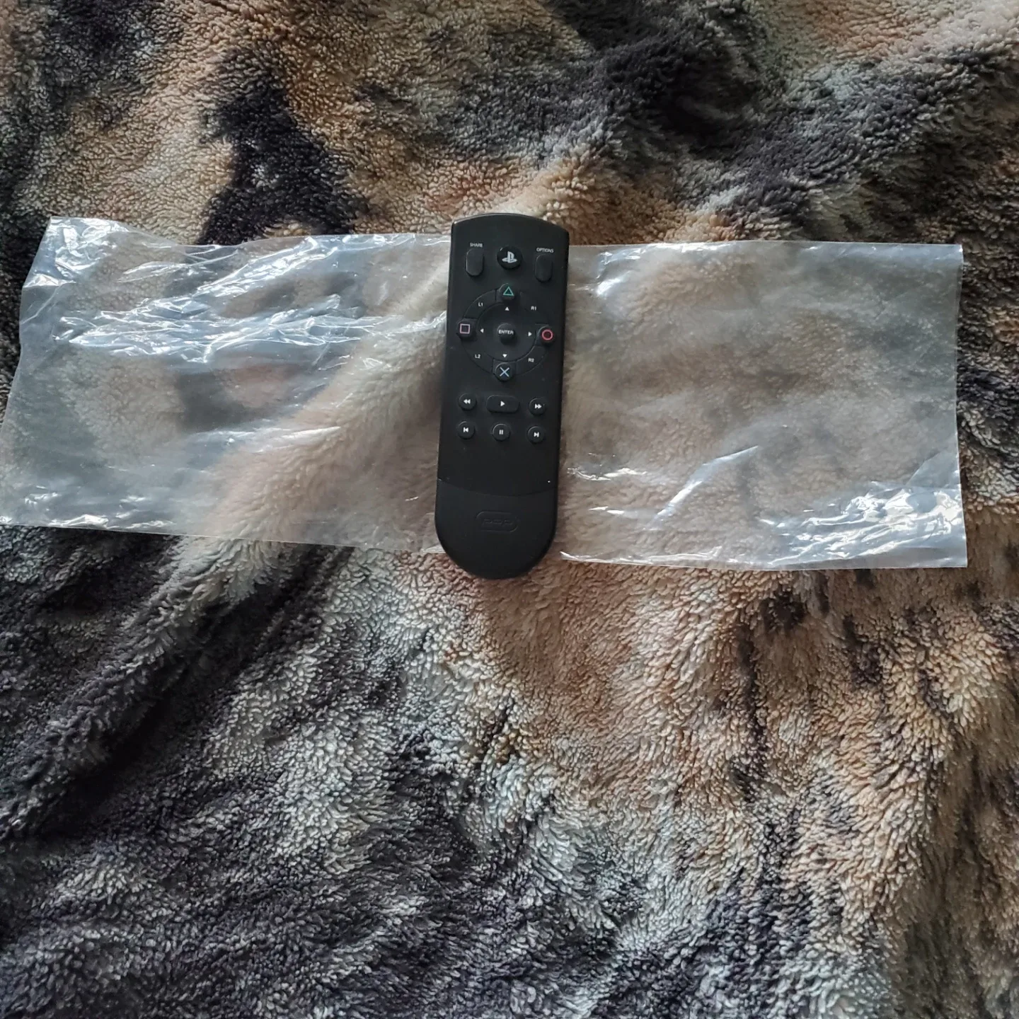 PDP PlayStation 4/5 Media Remote - Black