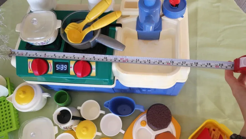 Kitchen Playset with lots Accessories image indicator(5)
