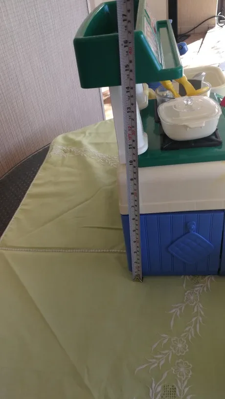 Kitchen Playset with lots Accessories image indicator(7)