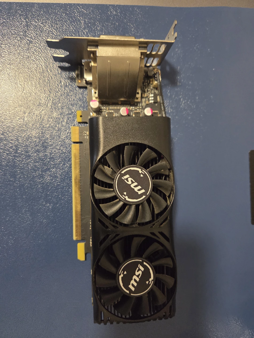 MSI GeForce GTX 1050 Ti 2GB GPU
