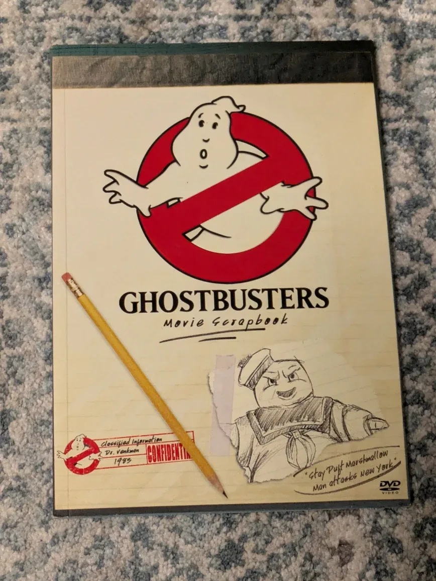 Ghostbusters Movie Scrapbook