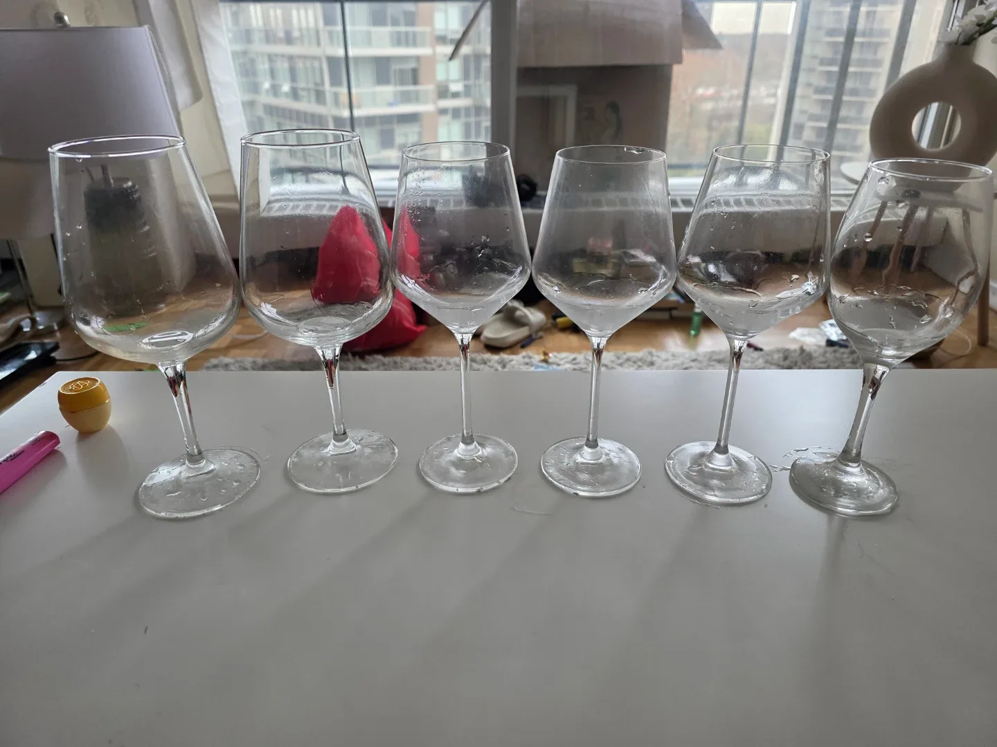 Wine Glasses - Set of 6