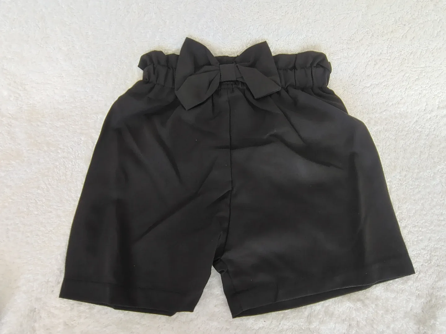 Baby Girl Bowknot Shorts & Sunflower Dress Set image indicator(6)