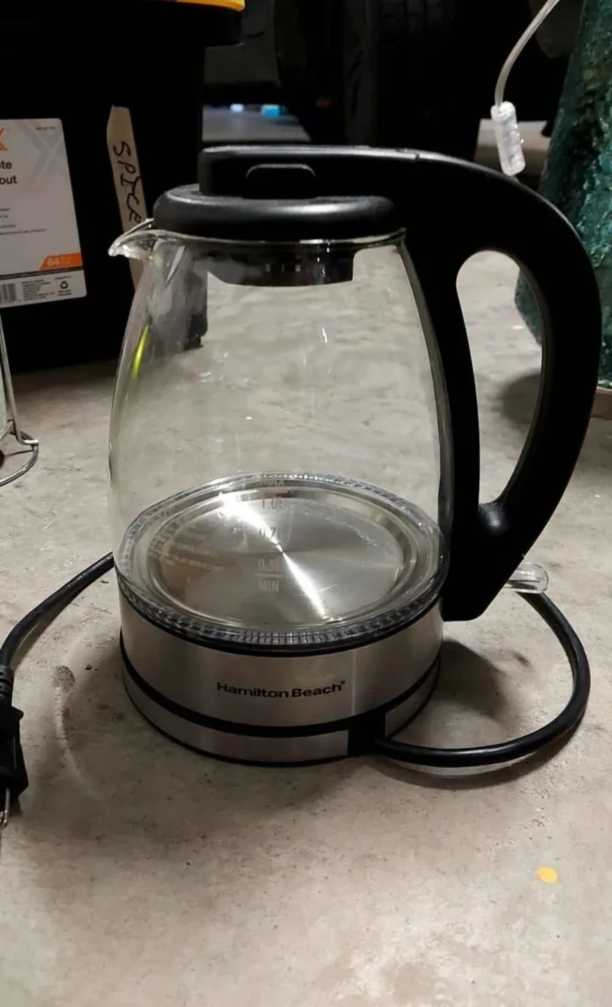 Hamilton Beach Electric Kettle