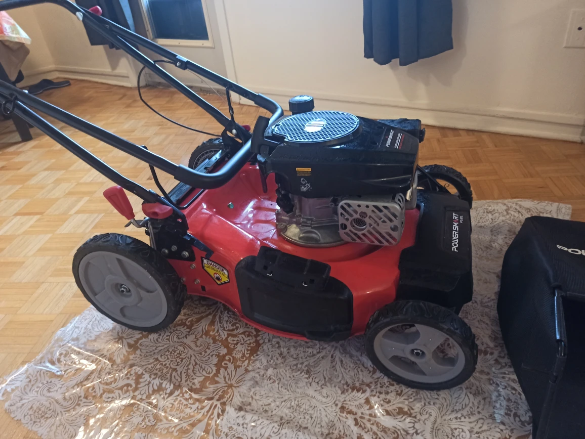 PowerSmart DB8721P 21-Inch 3-in-1 Gas Push Lawn Mower