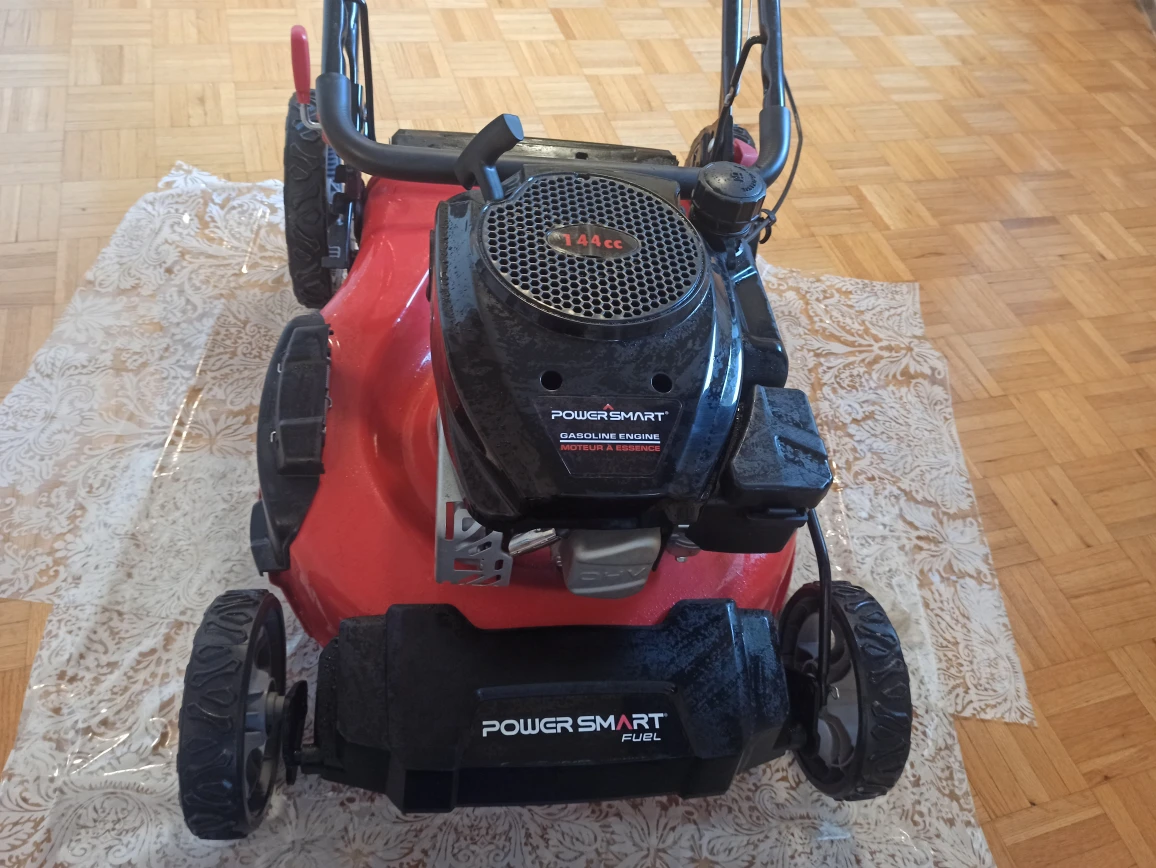 PowerSmart DB8721P 21-Inch 3-in-1 Gas Push Lawn Mower - photo 2