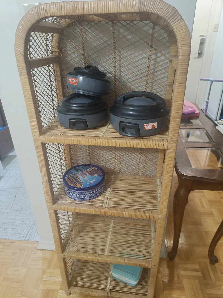 Wicker Shelf - photo 2