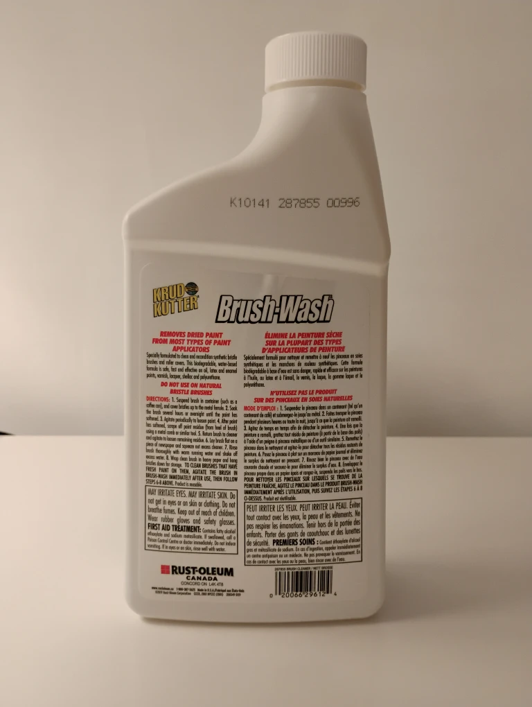 Rust-oleum Krud Krutter Brush Wash 946mL - photo 2