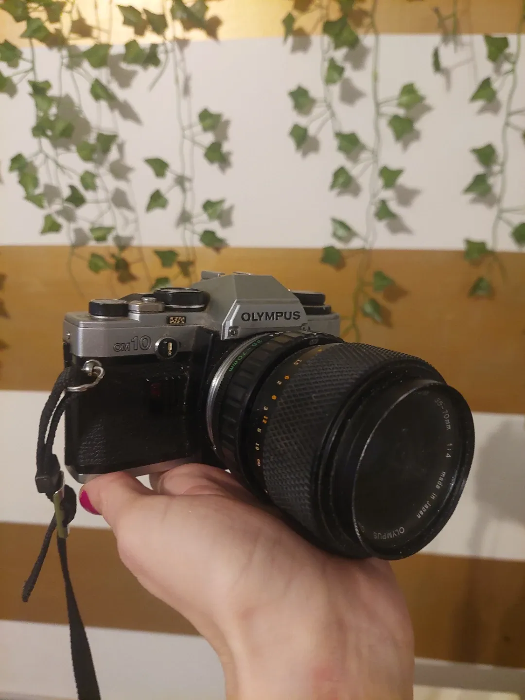 Olympus OM10 Film Camera image indicator(2)