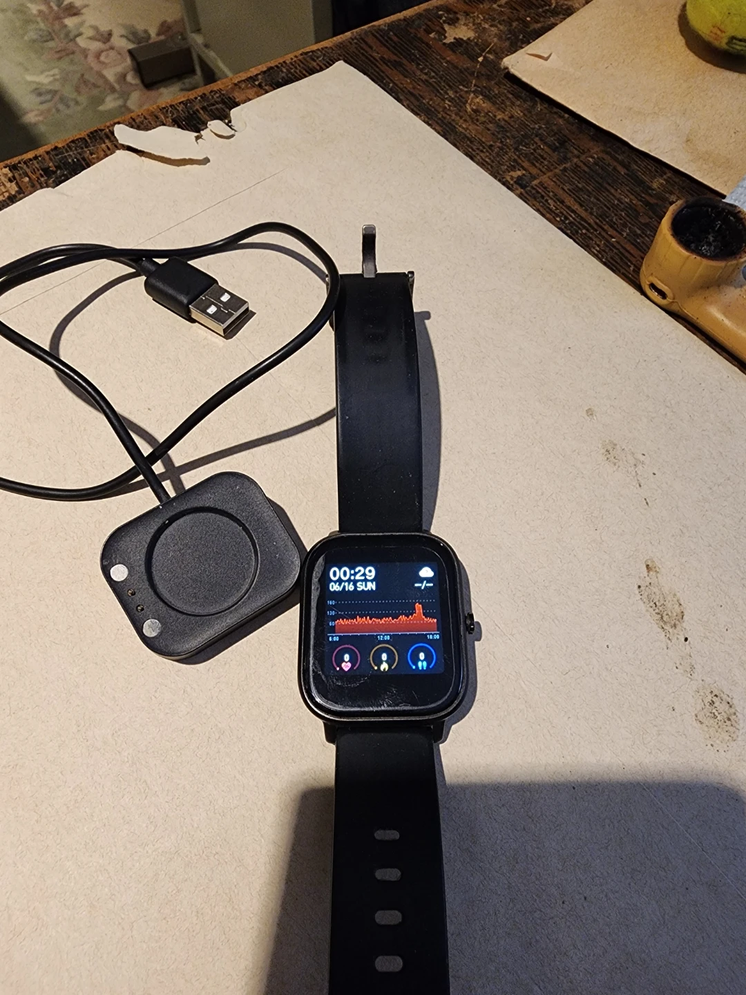 Samsung Smartwatch with Charger