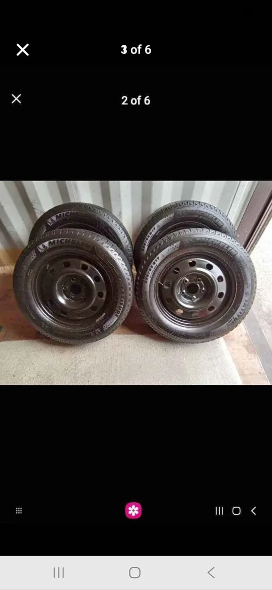 Michelin 225/65R17 Studless Winter Tires