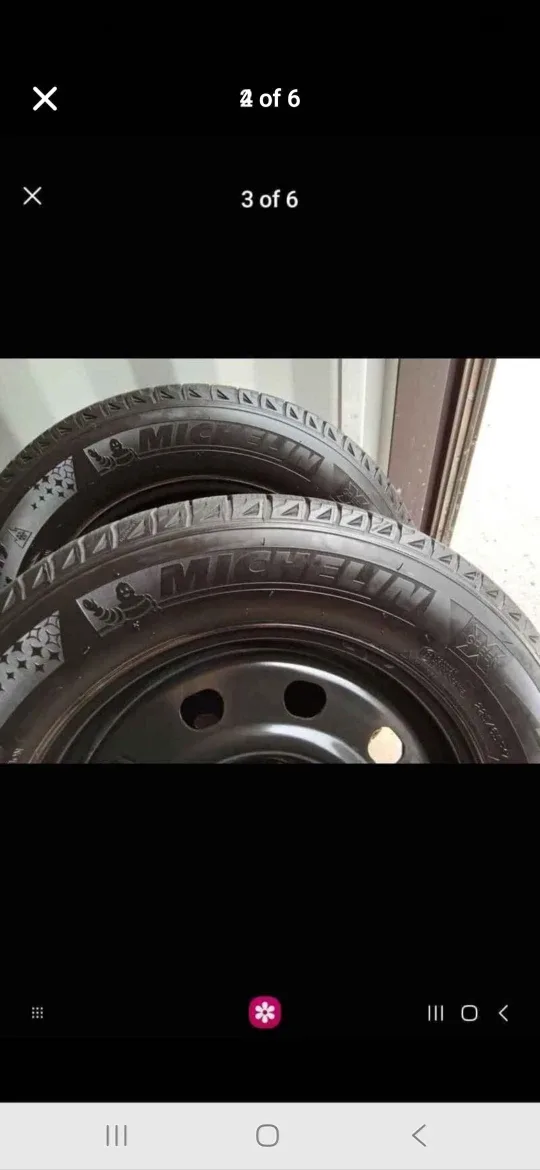 Michelin 225/65R17 Studless Winter Tires image indicator(2)