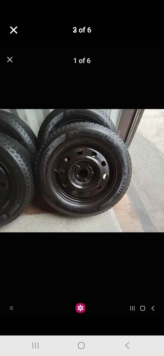 Michelin 225/65R17 Studless Winter Tires image indicator(3)