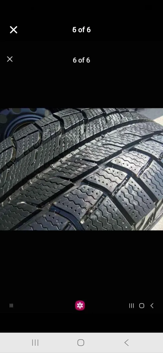 Michelin 225/65R17 Studless Winter Tires image indicator(5)