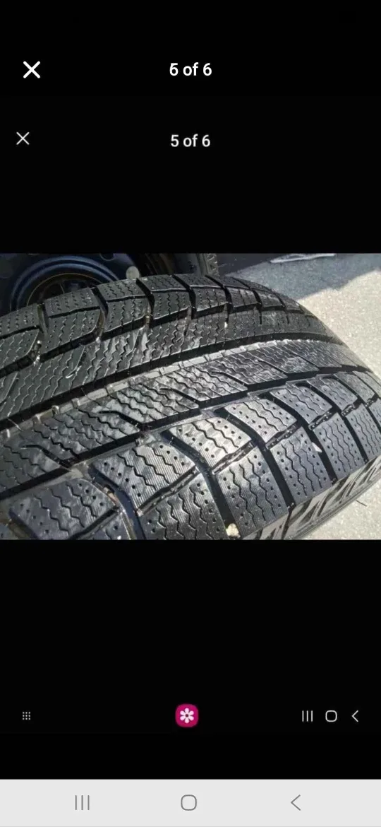 Michelin 225/65R17 Studless Winter Tires image indicator(6)