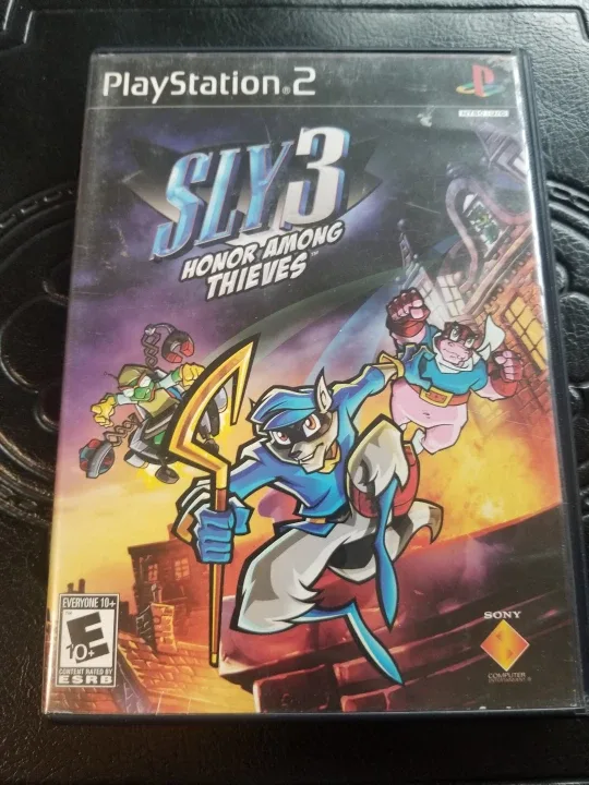 Ps2 SLY 3 Honor Among Thieves CIB Black Label PlayStation 2 image indicator(2)