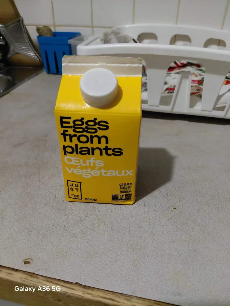 JUST Egg Plant-Based Eggs 600g