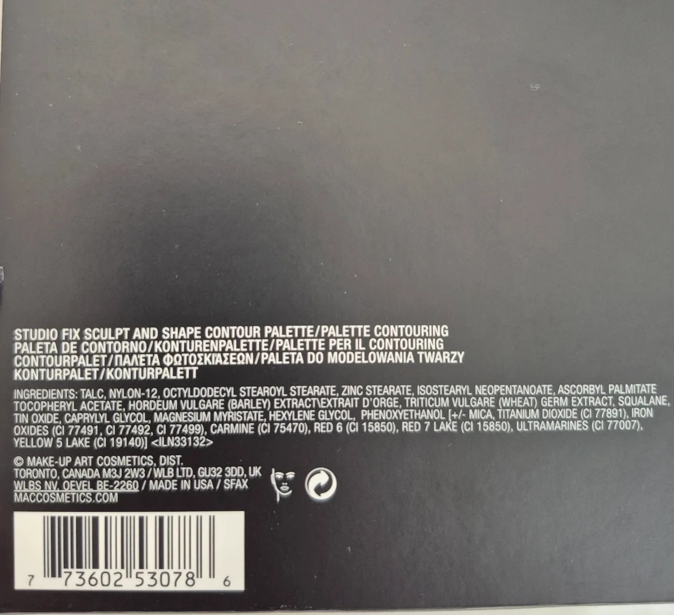 MAC Studio Fix Sculpt and Shape Contour Palette image indicator(3)