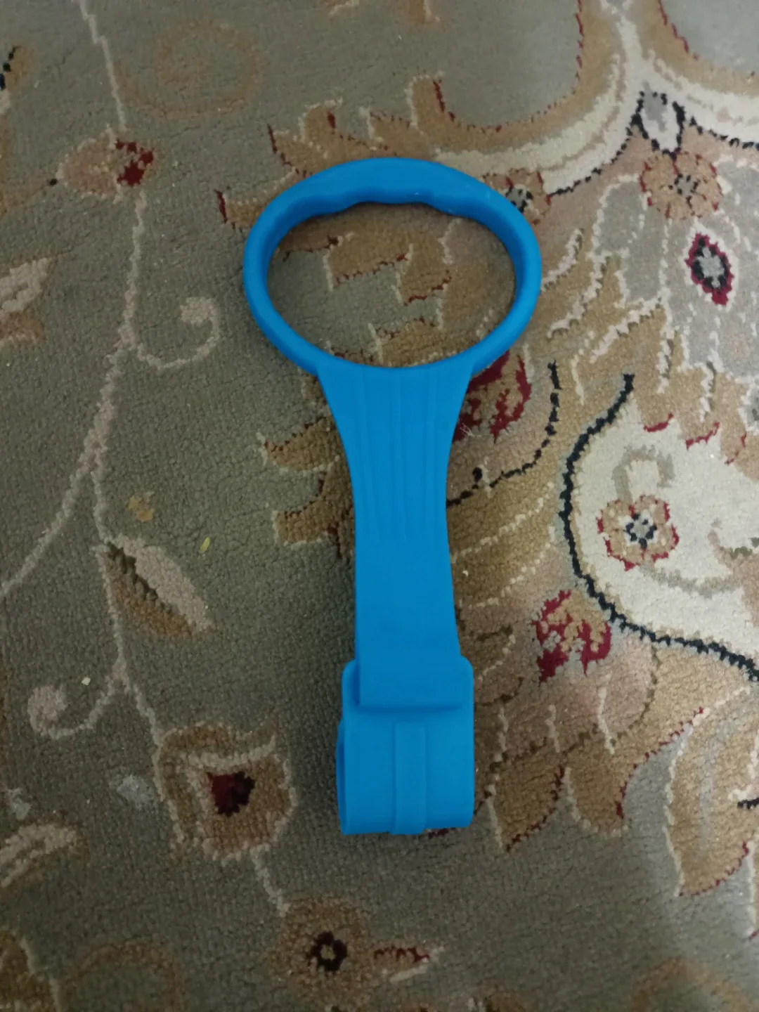 Blue Walker Handle Attachment for baby
