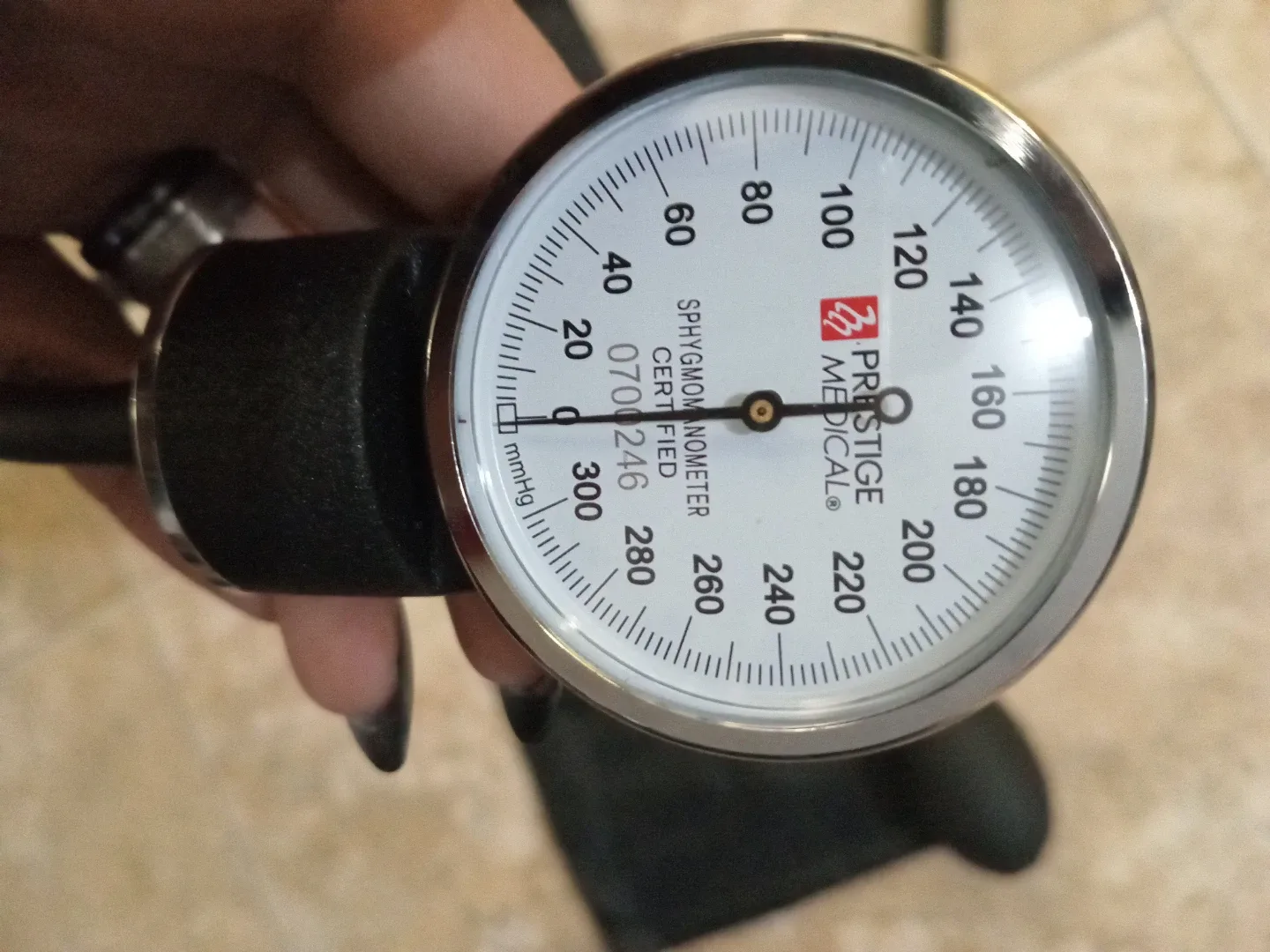 Prestige Medical Adult Sphygmomanometer &Stethoscope image indicator(3)